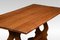 Large Oak Plank Top Refectory Table 3