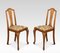 Chaises d'Appoint en Noyer, Set de 2 1