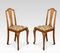 Walnut Side Chairs, Set of 2 1