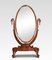 Mahogany Cheval Mirror, Image 1