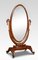 Mahogany Cheval Mirror 3