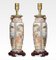 Lampes Vase en Forme de Balustre Satsuma, Set de 2 3