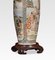 Satsuma Baluster-Shaped Vase Lamps, Set of 2, Image 4