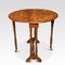 Table Sutherland Baby en Noyer 3