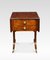 Small Regency Mahogany Sofa Table, Image 2