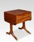 Small Regency Mahogany Sofa Table, Image 5