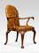 George I Style Walnut Armchair 1