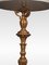 Lámpara estándar de madera dorada tallada, Imagen 2