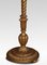 Lámpara estándar de madera dorada tallada, Imagen 5