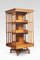 Walnut Revolving Bookcase by Maple and Co 1