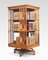Walnut Revolving Bookcase by Maple and Co 2