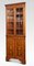 Mahogany Inlaid Corner Cabinet 3