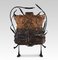 19th Century Copper Embossed Fire Screen 1