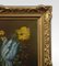 J van Neesen, Still Life of Flowers, años 60, óleo sobre lienzo, enmarcado, Imagen 2