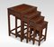 Tables Gigognes, Chine, Set de 4 1