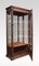 Carved Oak Display Cabinet 7