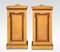 Figured Ash Bedside Cabinets, Set of 2, Image 3