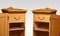 Figured Ash Bedside Cabinets, Set of 2 4