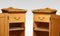 Figured Ash Bedside Cabinets, Set of 2, Image 4
