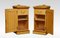 Figured Ash Bedside Cabinets, Set of 2 2