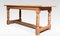 Limed Oak Plank Top Refectory Table 5