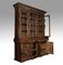 Large Carved Oak 3-Door Bookcase, Image 9