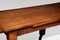Large Oak Draw Leaf Refectory Table, Image 5