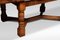 Large Oak Draw Leaf Refectory Table 4