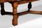Large Oak Draw Leaf Refectory Table, Image 4