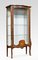 19th Century Kingwood and Marquetry Serpentine Vitrine 5