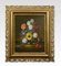 Wenzel Rudorfer, Natura morta di fiori, anni '60, olio su tela, con cornice, Immagine 1