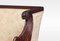 Louis XVI Style Mahogany Framed Settee, Image 6