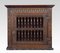 Charles II Joined and Boarded Oak Mural Livery Cupboard 1