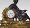 Late-19th Century French Gilt Metal Mantel Clock 5