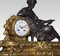 Late-19th Century French Gilt Metal Mantel Clock, Image 5
