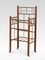 Mahogany 3-Tier Newspaper Stand 1