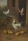 Farmyard Scenes, Oil on Board, Set of 2 3