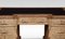 Limed Oak Carved Pedestal Desk, Image 4
