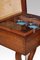 Regency Brass Inlaid Rosewood Teapoy, Image 4