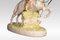 Porzellanfigur eines Springpferdes von Royal Dux 4