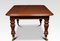 19th Century Mahogany Extending Dining Table, Image 6