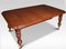 19th Century Mahogany Extending Dining Table, Image 2