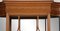 Large Painted Satinwood Wall Hanging Display Cabinet 6