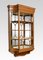 Grande Vitrine Murale en Bois de Satin Peint 2