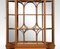 Large Painted Satinwood Wall Hanging Display Cabinet 7