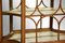 Vetrina da parete grande in legno verniciato, Immagine 4