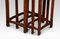 Graduated Chinese Rosewood Nesting Tables, Set of 3 3