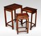 Graduated Chinese Rosewood Nesting Tables, Set of 3 1