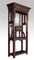 Gothic Carved Oak Hall Stand 1