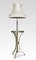 Brass and Onyx Adjustable Standard Lamp 1